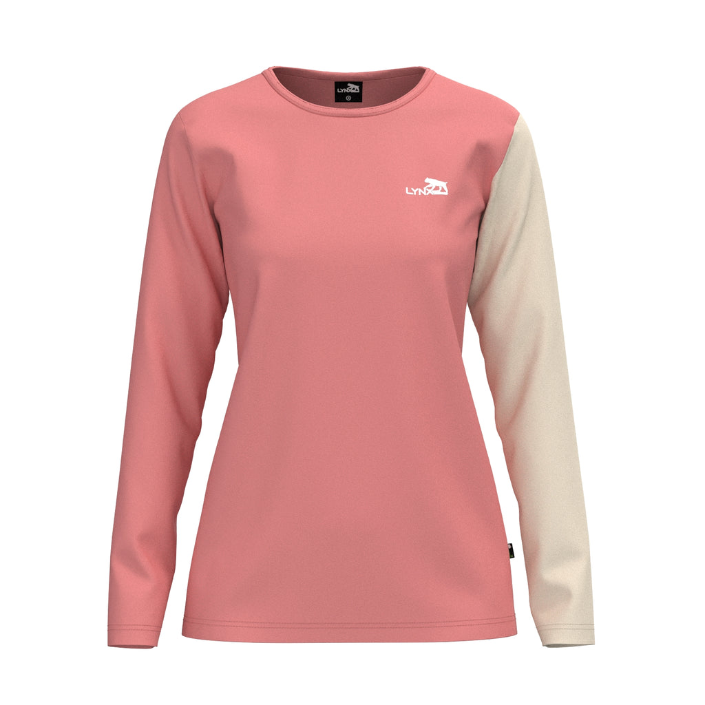 Longsleeve Tina in lachs