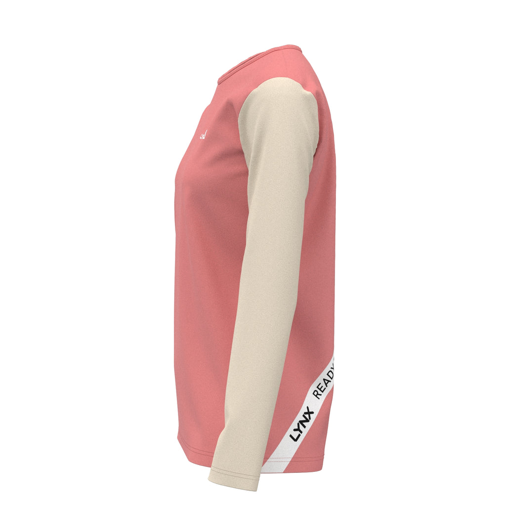 Longsleeve Tina in lachs