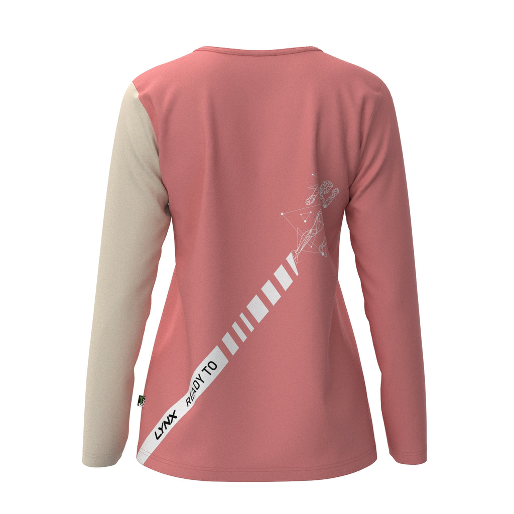 Longsleeve Tina in lachs