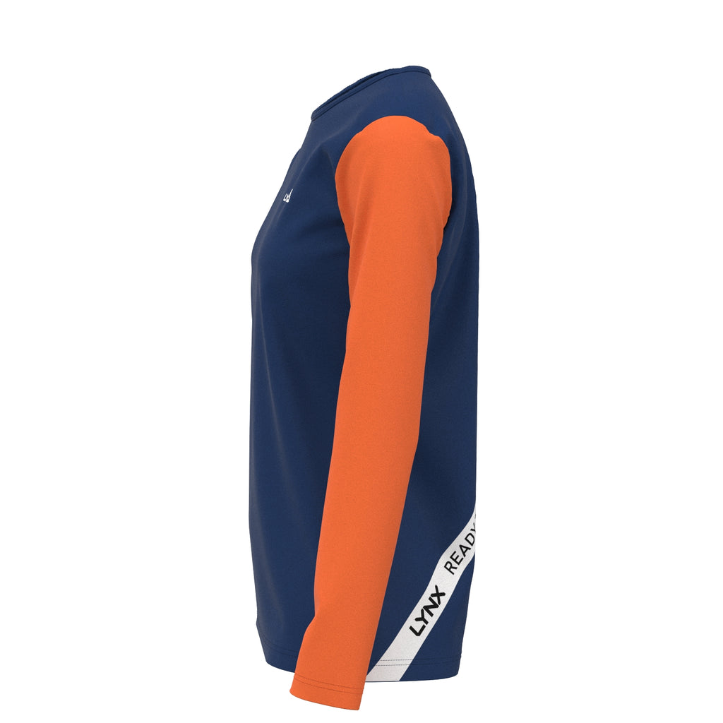 Longsleeve Tina in dunkelblau