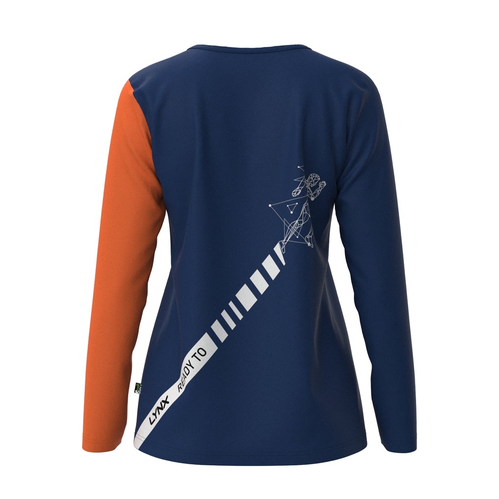 Longsleeve Tina in dunkelblau