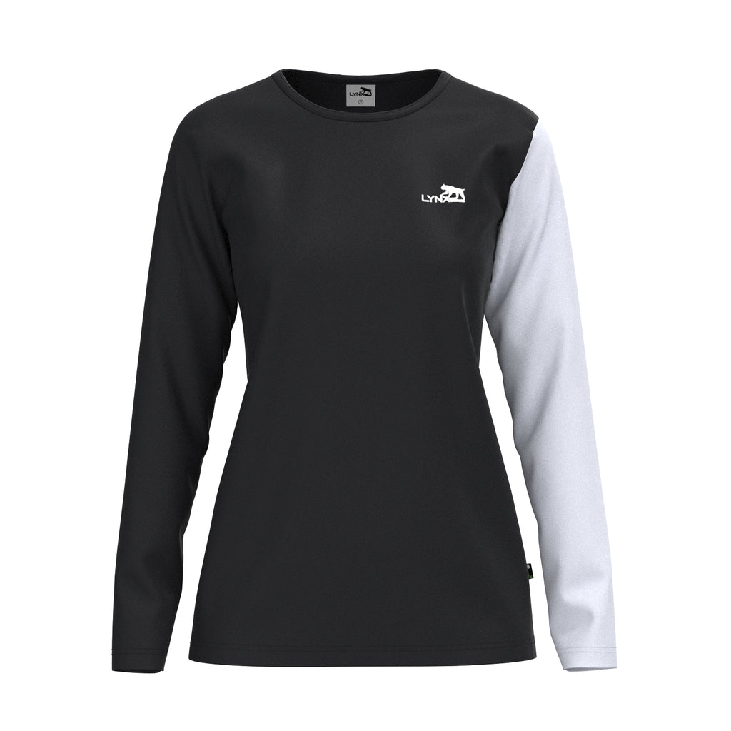 Longsleeve Tina in schwarz