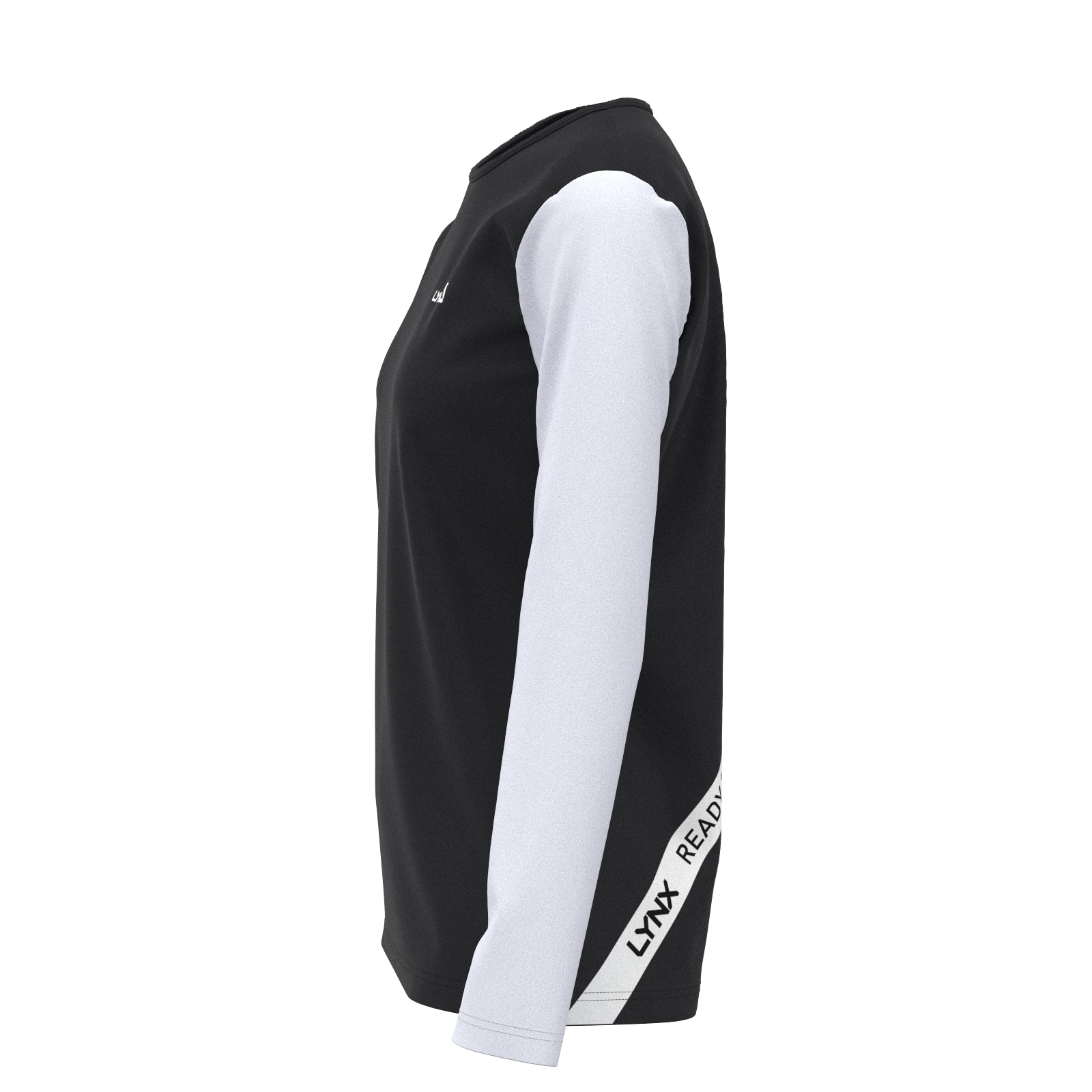 Longsleeve Tina in schwarz