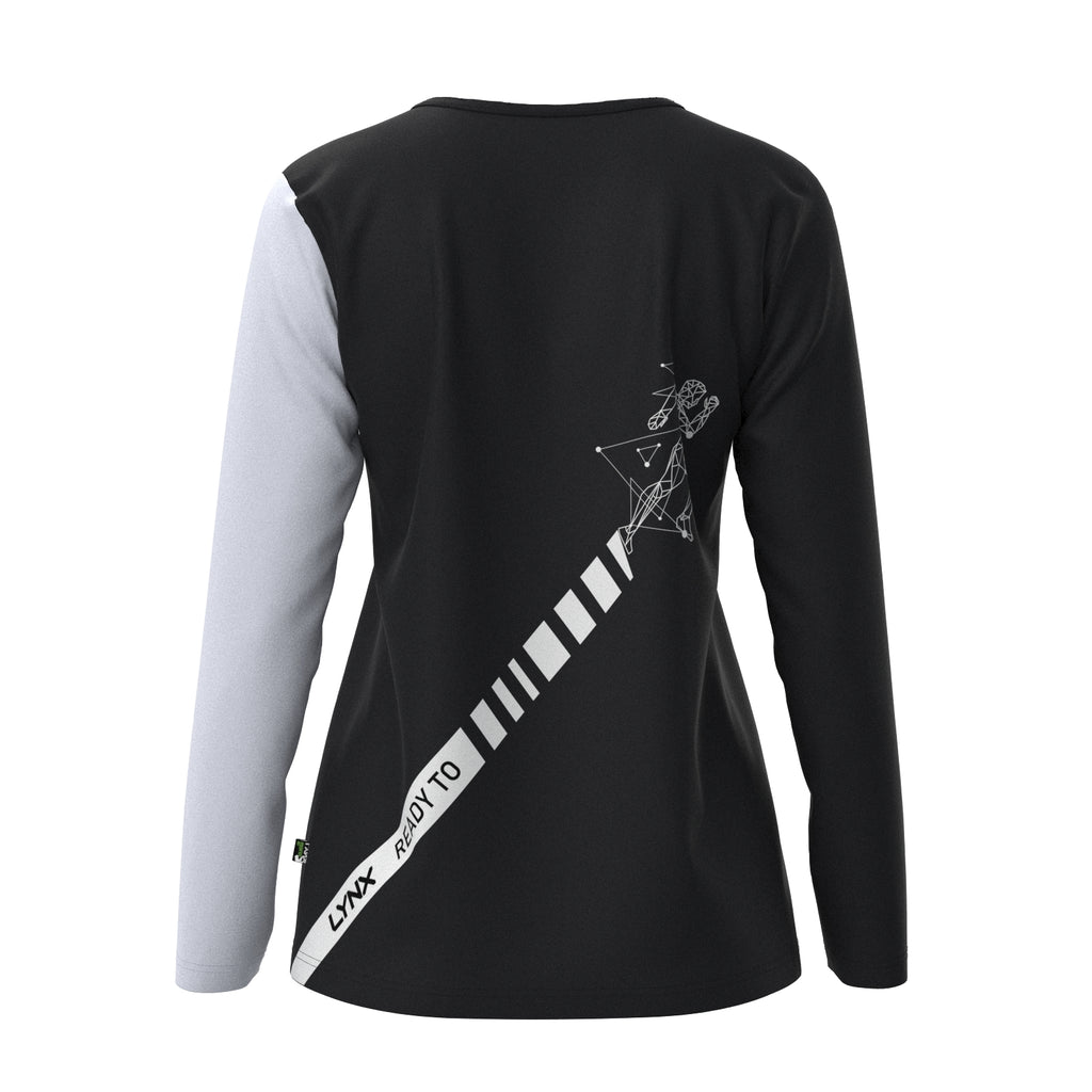 Longsleeve Tina in schwarz