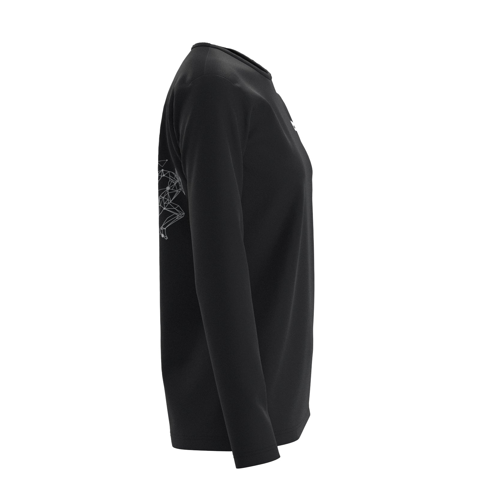 Longsleeve Tina in schwarz