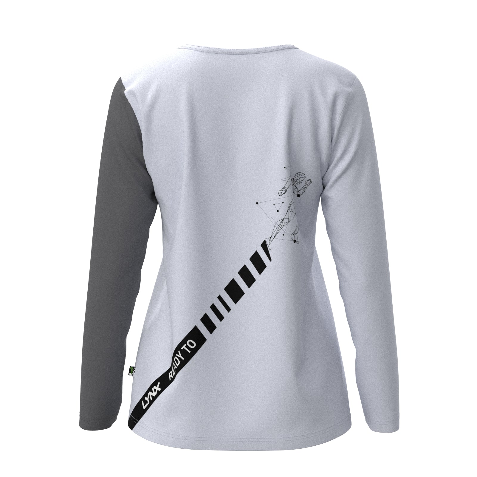 Longsleeve Tina in weiß