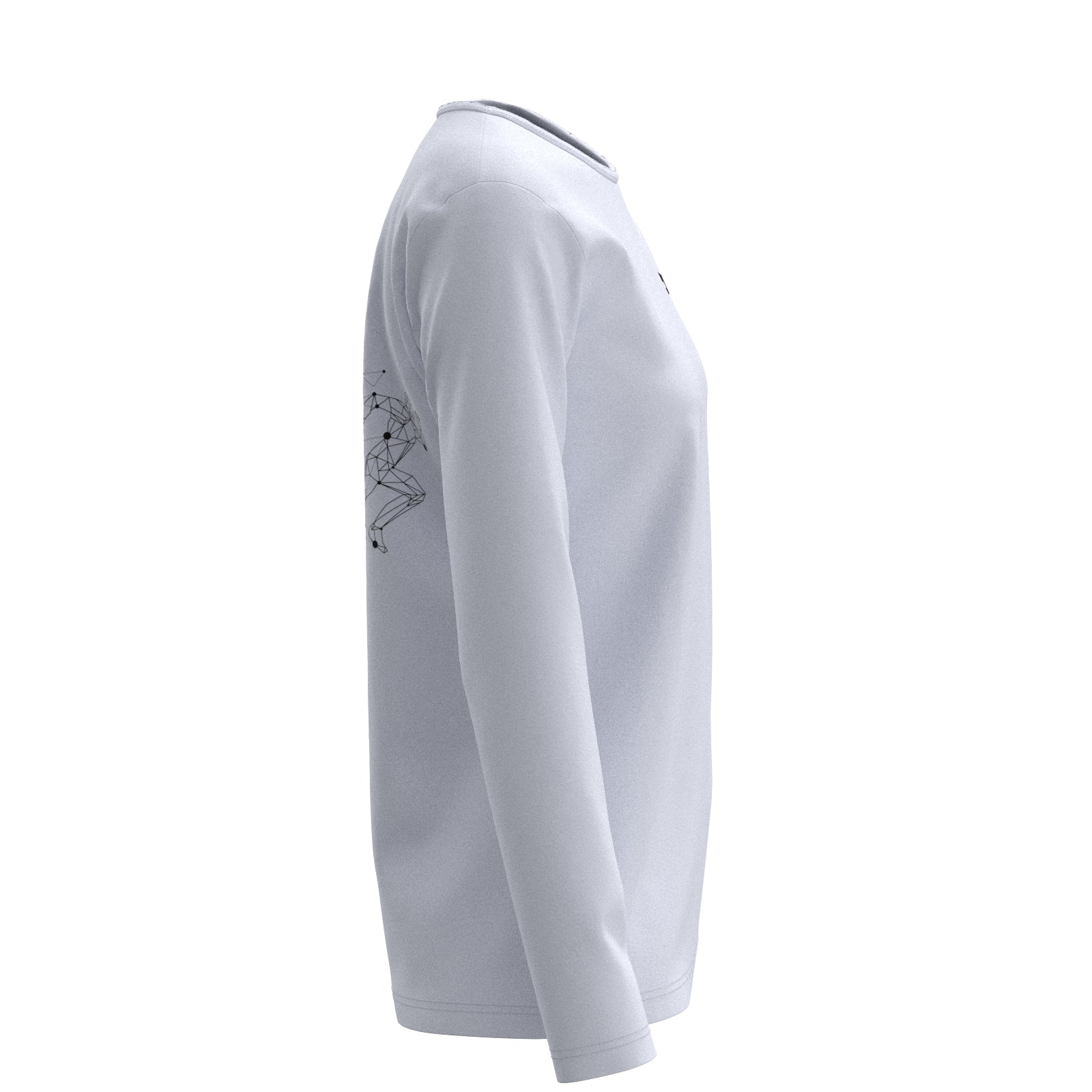 Longsleeve Tina in weiß