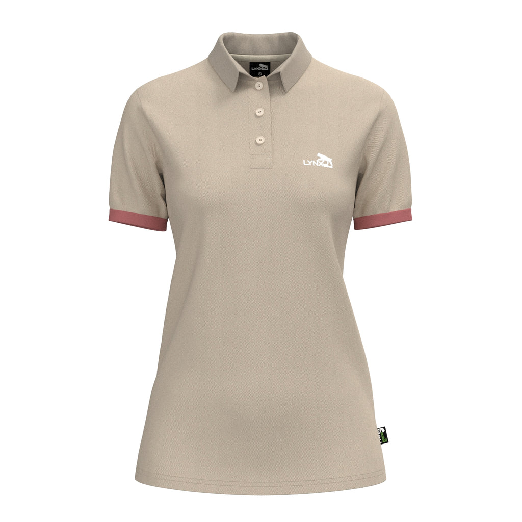 Poloshirt Mirl in beige