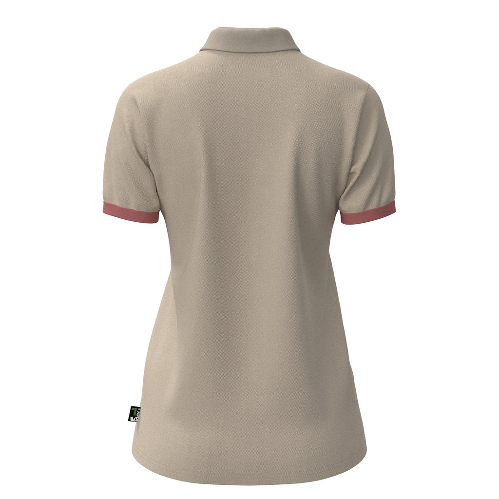 Poloshirt Mirl in beige