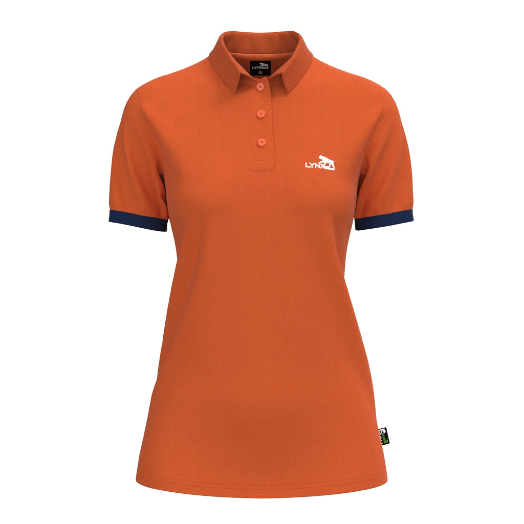 Poloshirt Mirl in orange