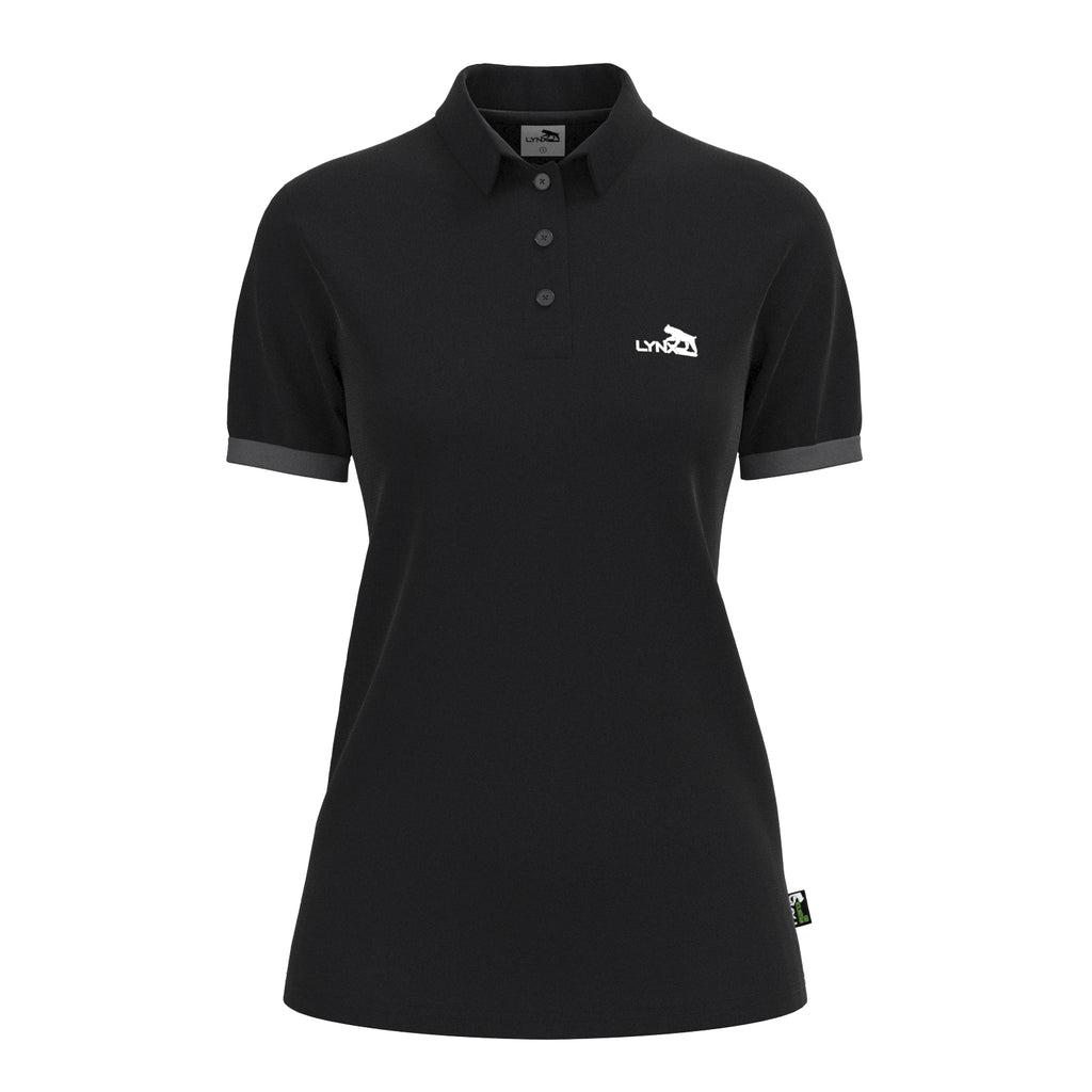 Poloshirt Mirl in schwarz