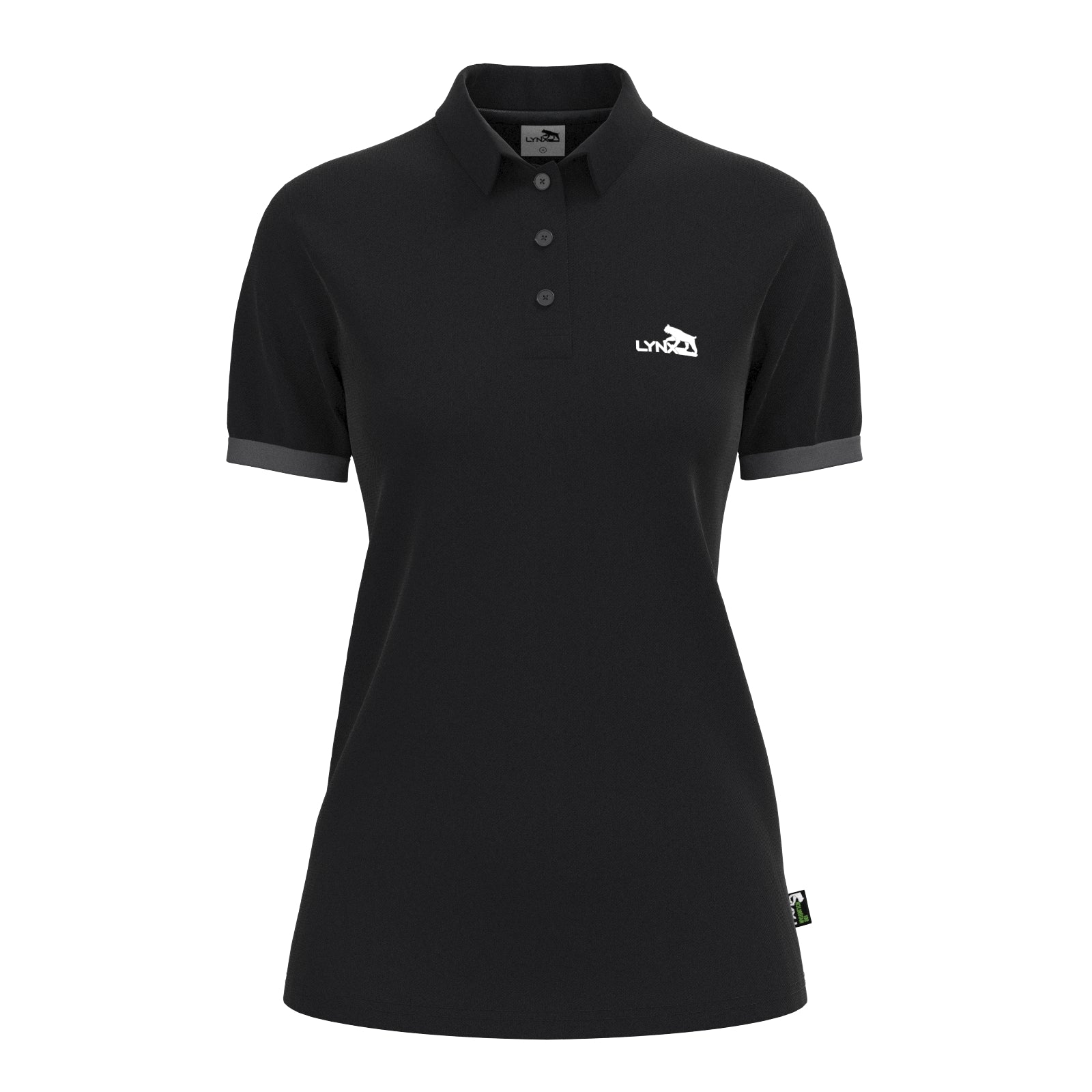 Poloshirt Mirl in schwarz