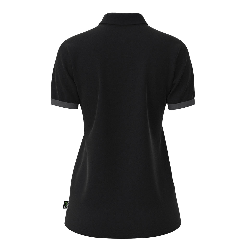 Poloshirt Mirl in schwarz