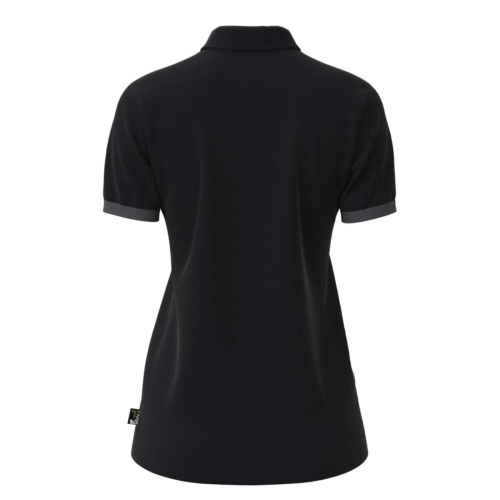Poloshirt Mirl in schwarz
