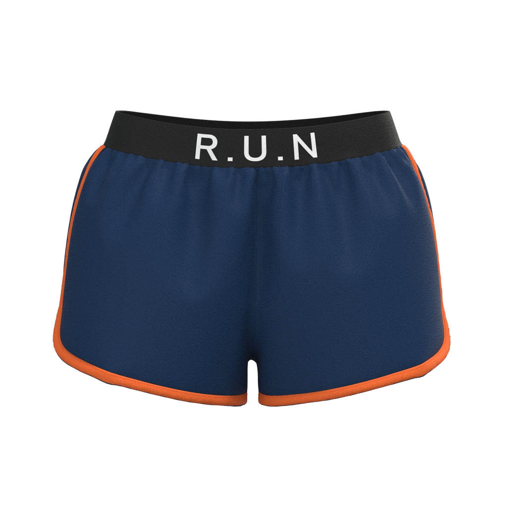 Short Mena in dunkelblau