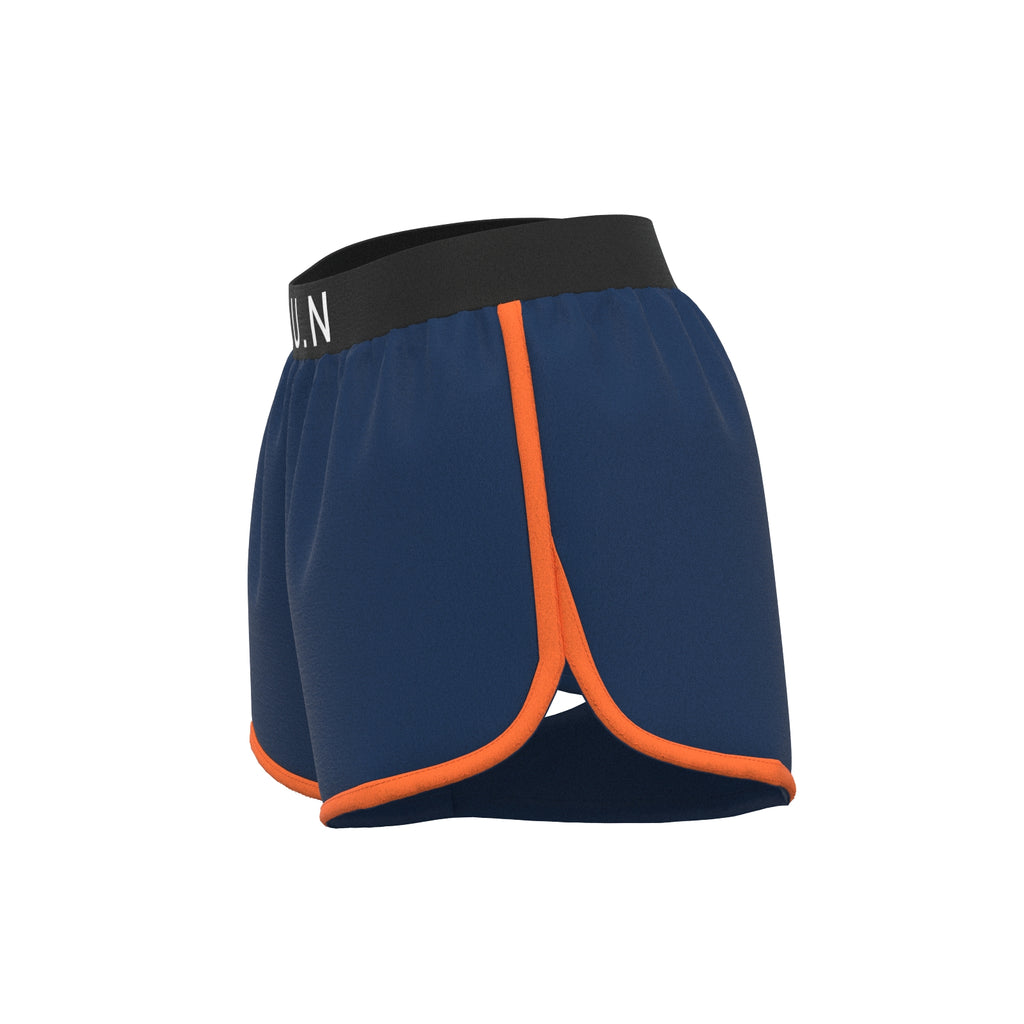 Short Mena in dunkelblau