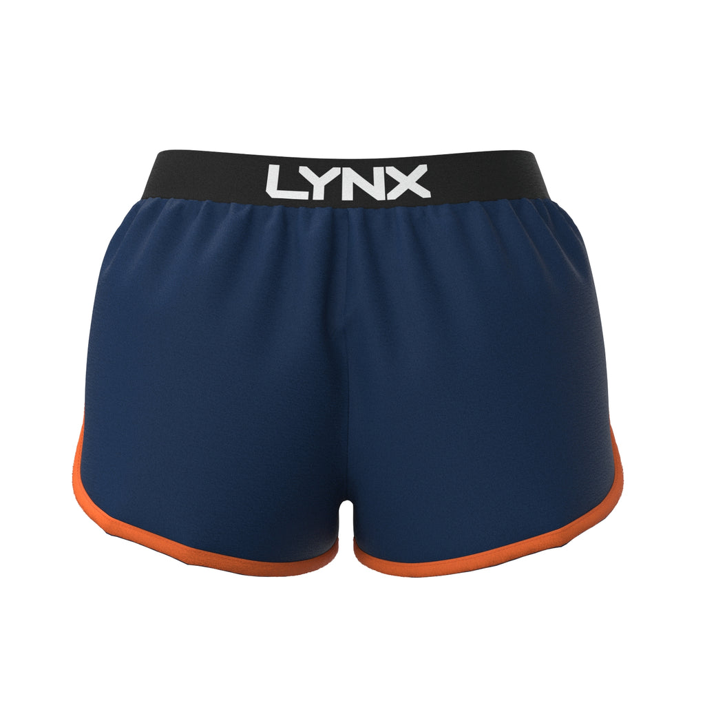 Short Mena in dunkelblau