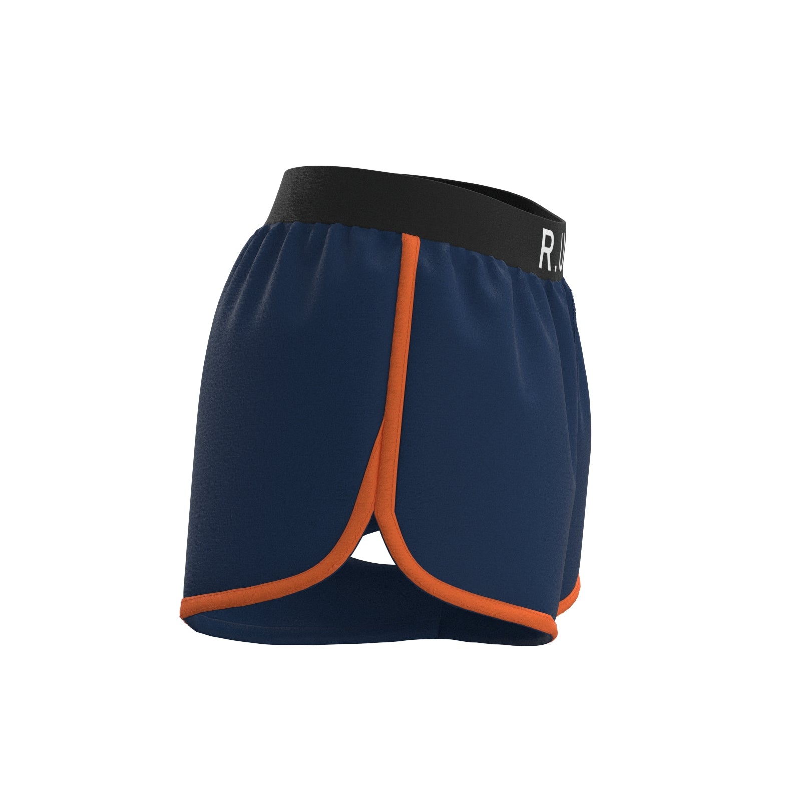 Short Mena in dunkelblau