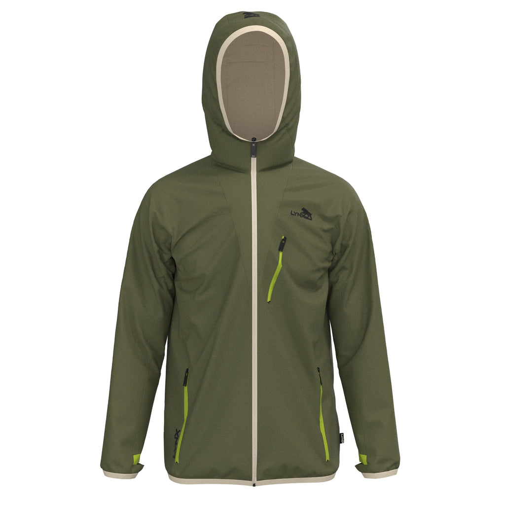 ID10 - Outdoor Jacke in Grün