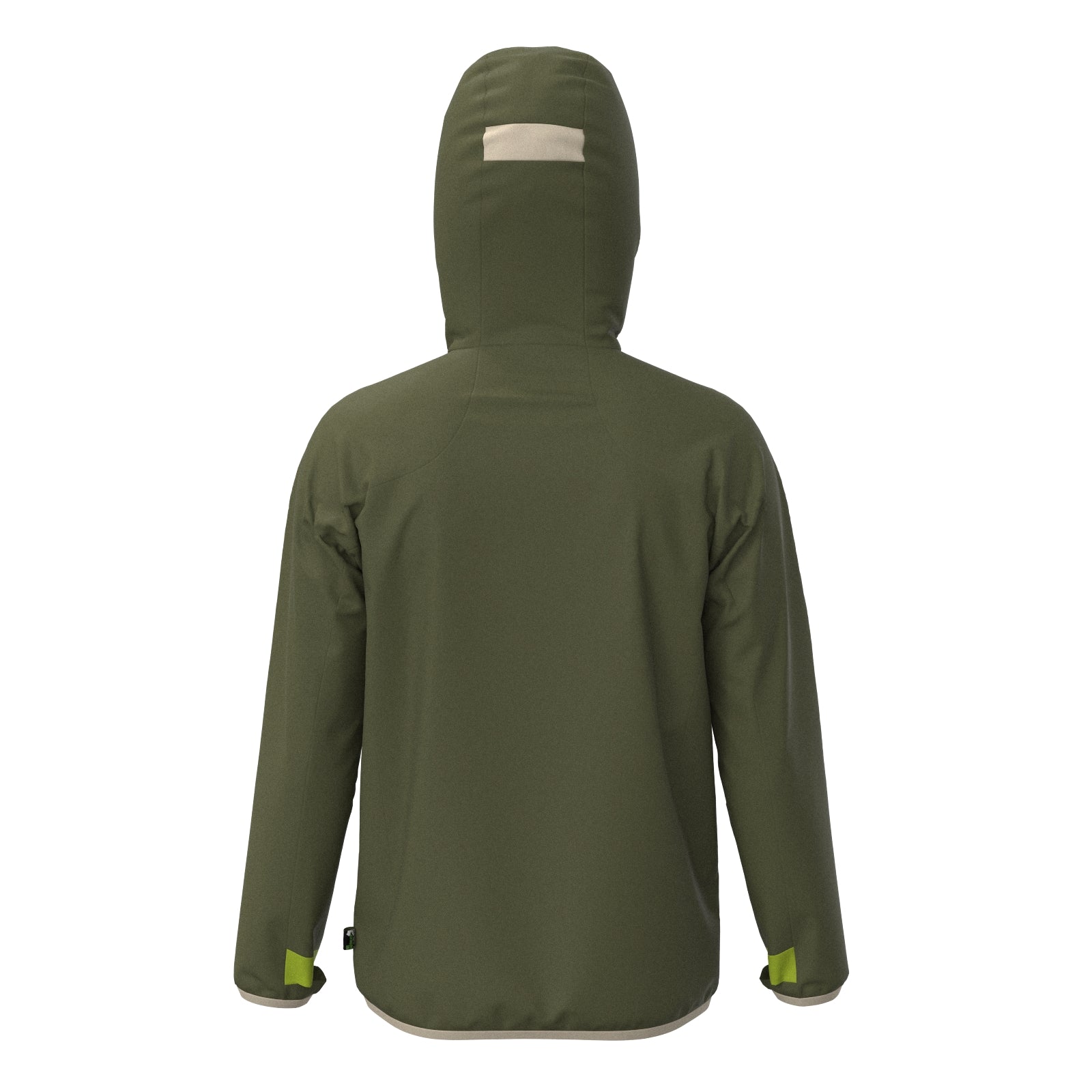 Outdoor Jacke in Grün – nachhaltige Sportbekleidung von LYNX