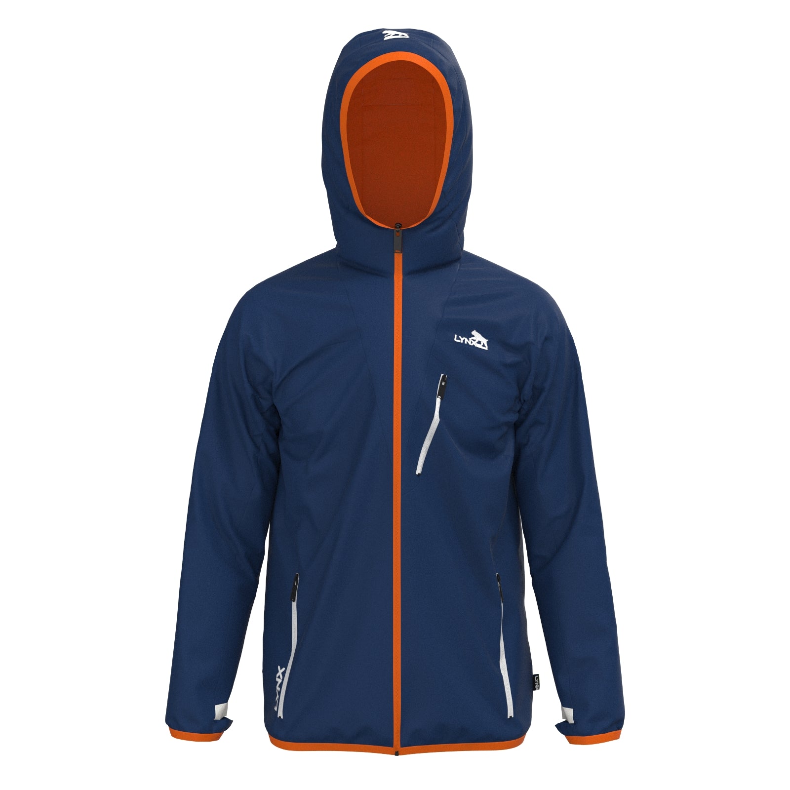 Outdoor Jacke in Dunkelblau – nachhaltige Sportbekleidung von LYNX