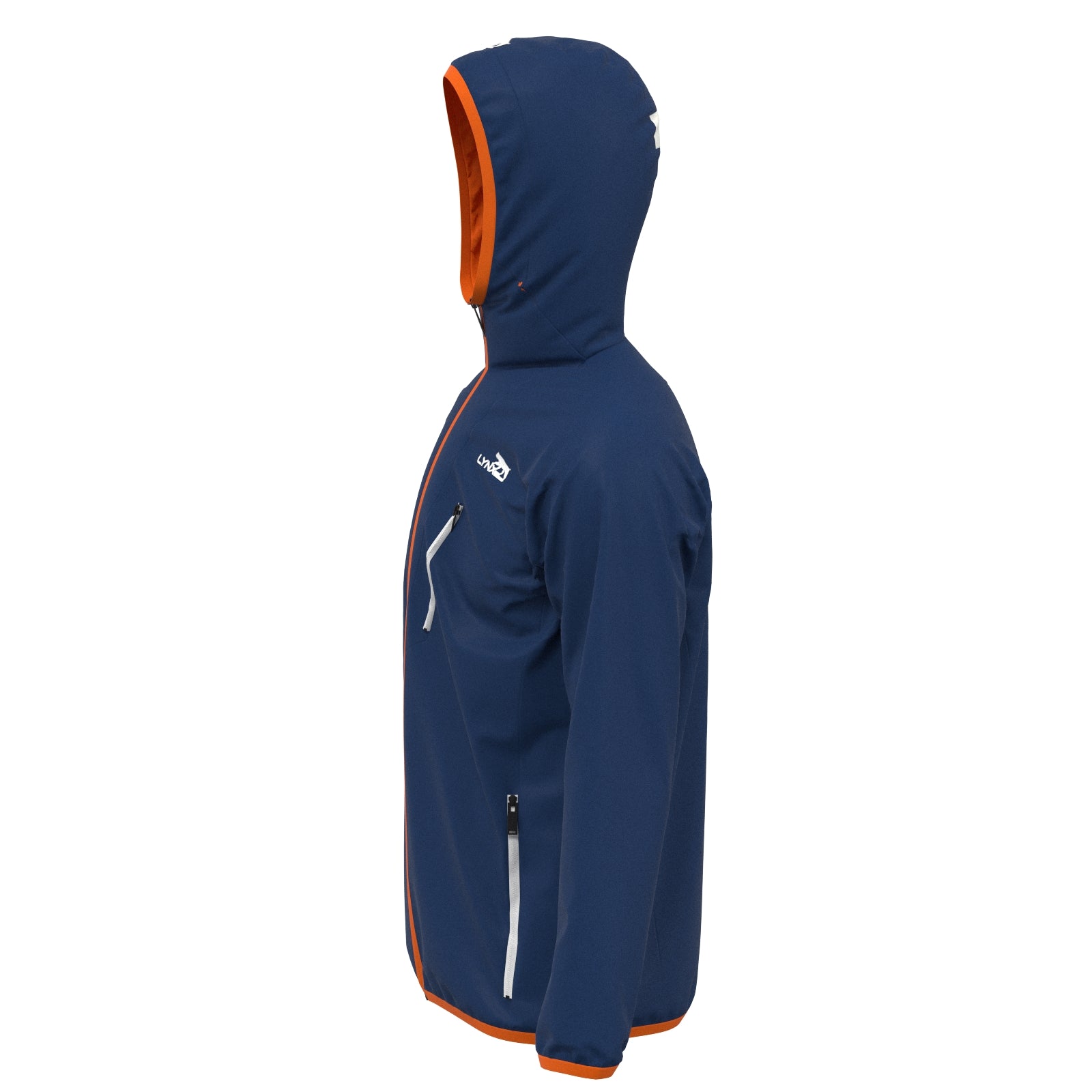 Outdoor Jacke in Dunkelblau – nachhaltige Sportbekleidung von LYNX