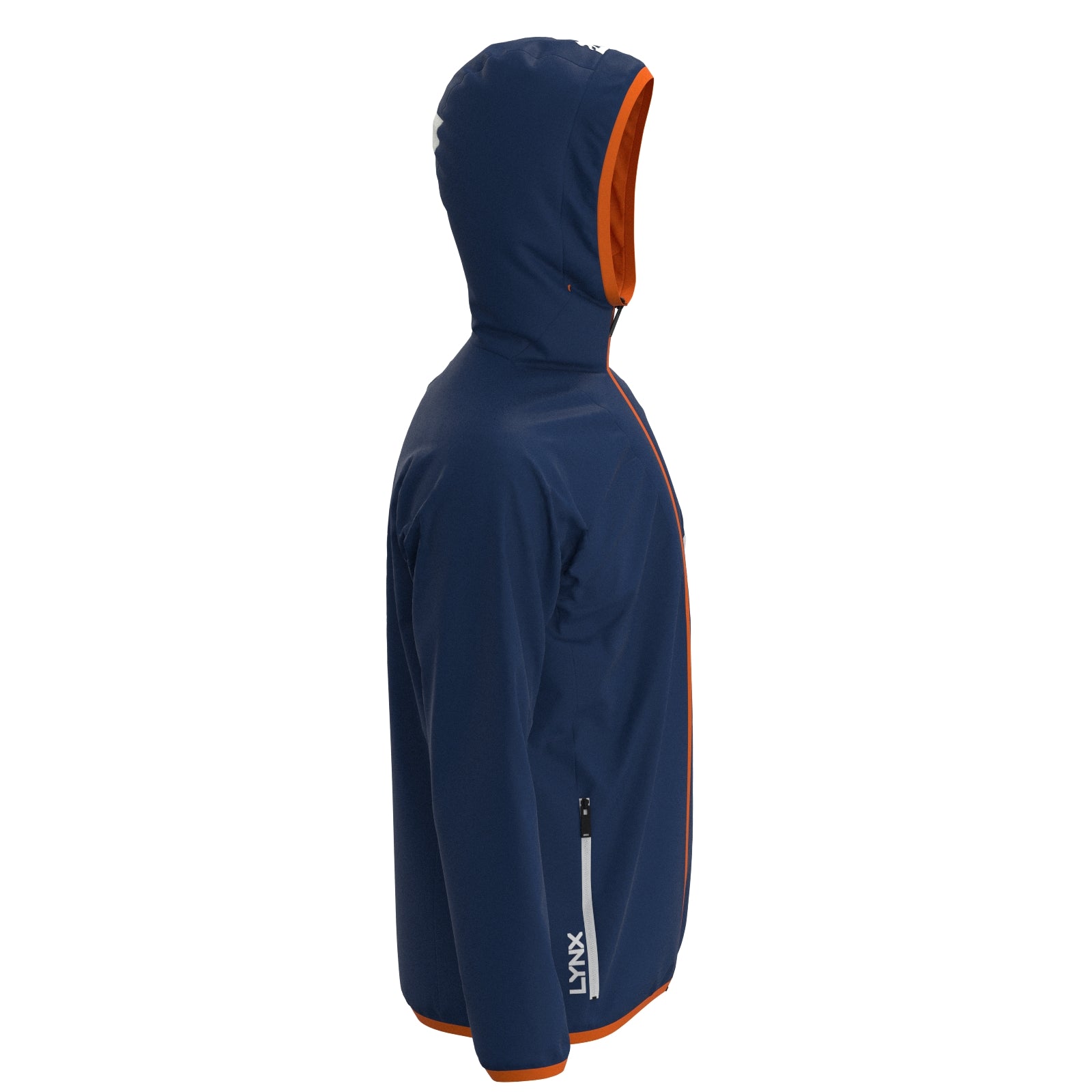 Outdoor Jacke in Dunkelblau – nachhaltige Sportbekleidung von LYNX