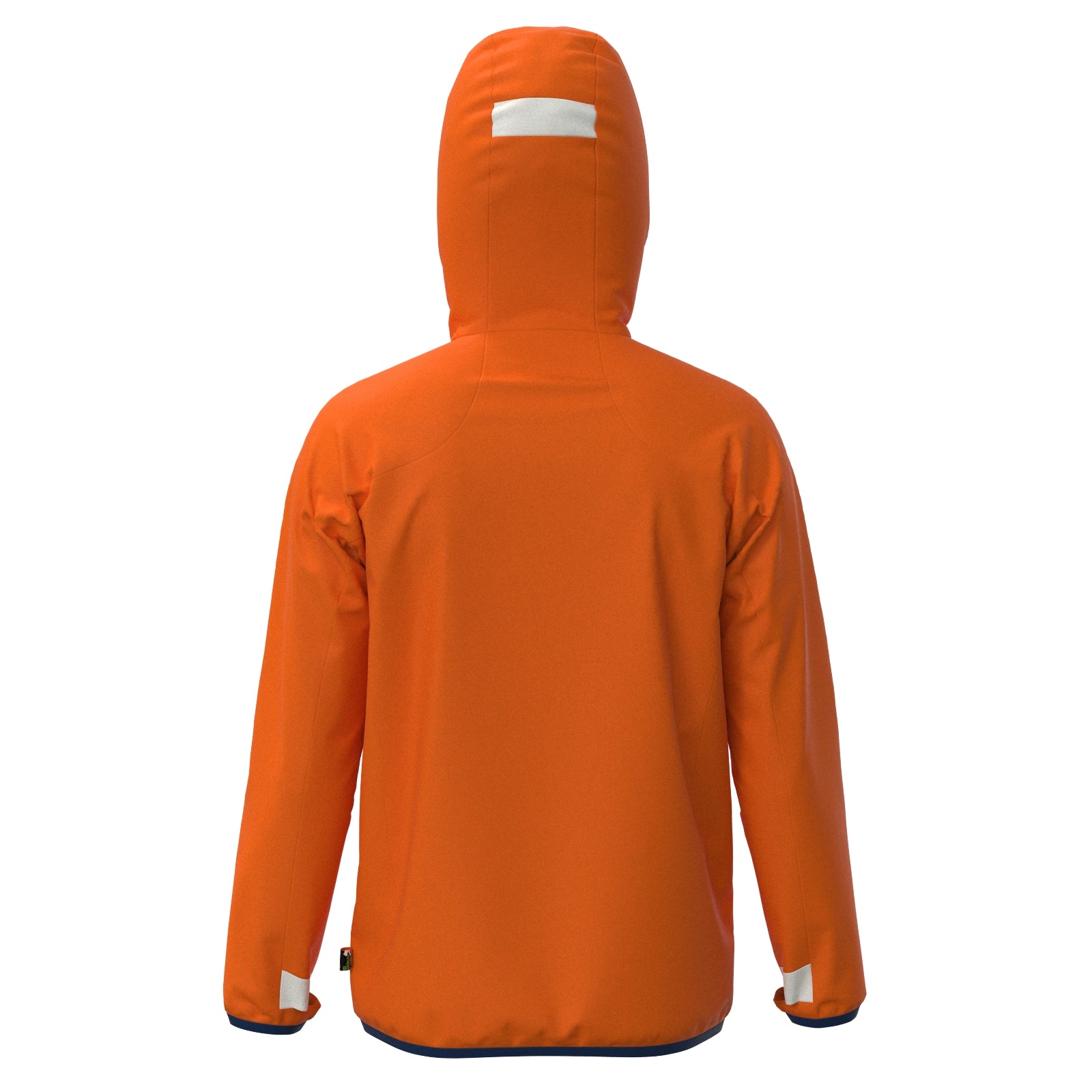 Outdoor Jacke in Orange – nachhaltige Sportbekleidung von LYNX
