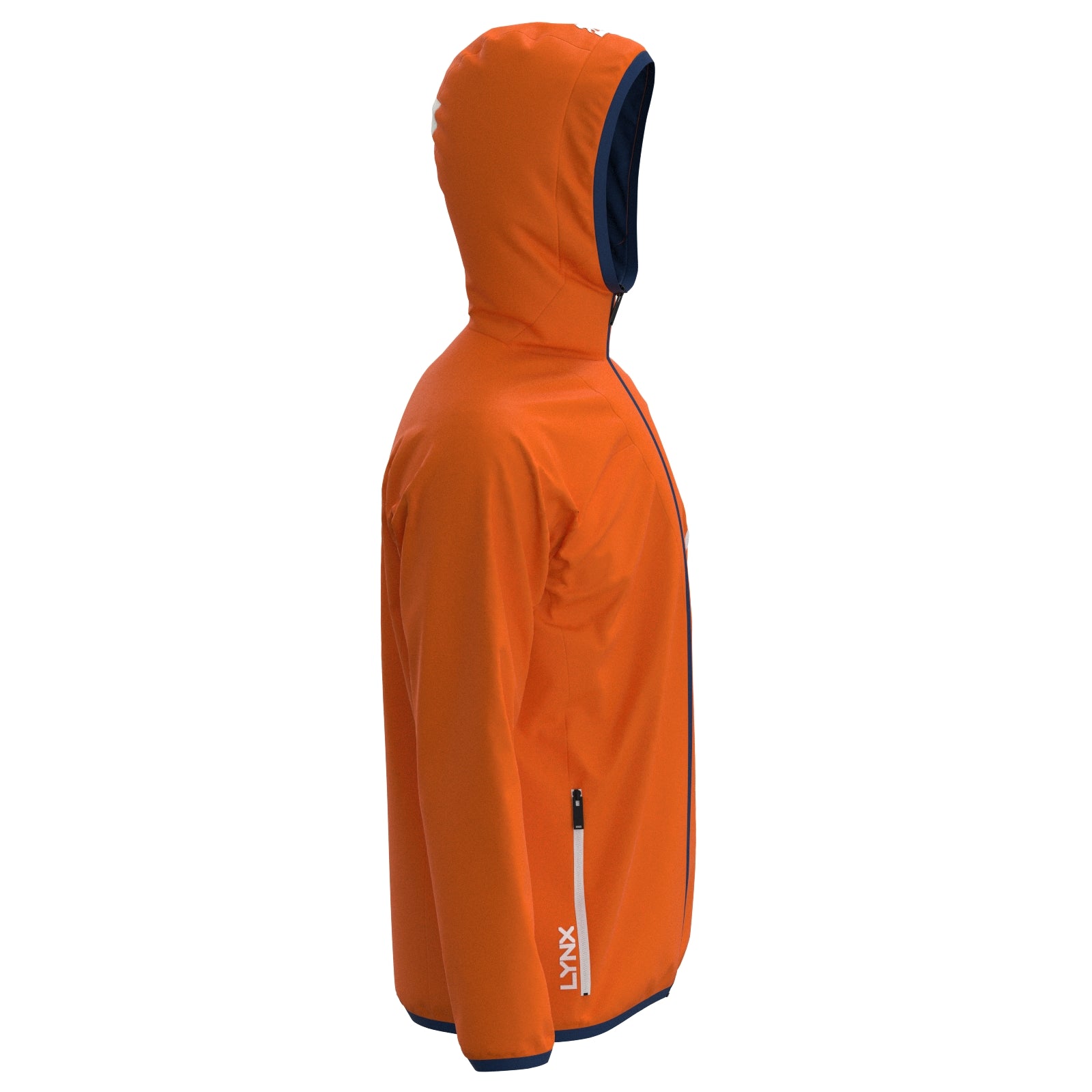 Outdoor Jacke in Orange – nachhaltige Sportbekleidung von LYNX