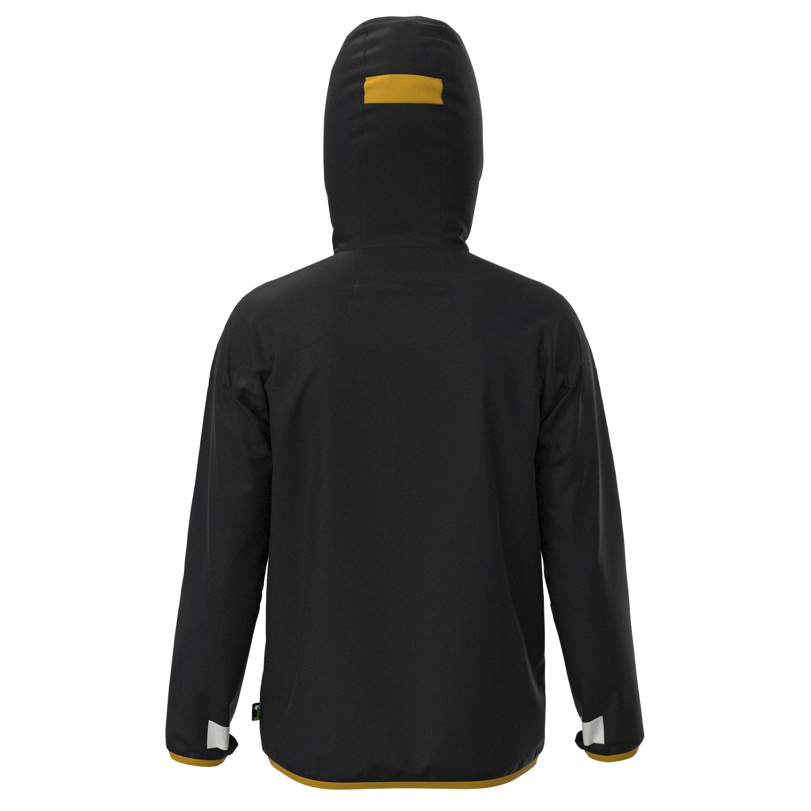 Outdoor Jacke in Schwarz – nachhaltige Sportbekleidung von LYNX