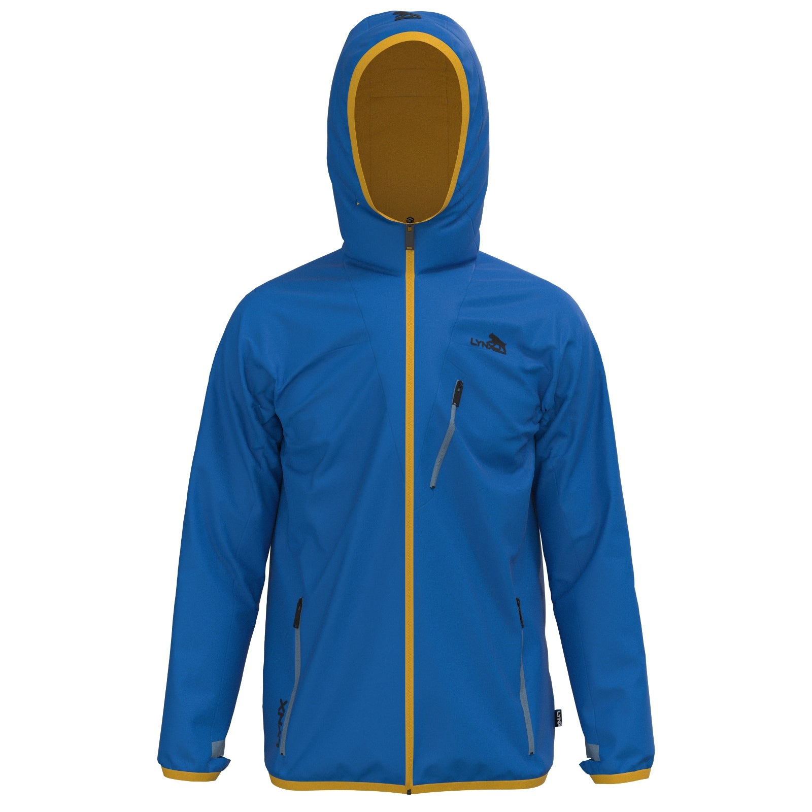 Outdoor Jacke in Blau – nachhaltige Sportbekleidung von LYNX