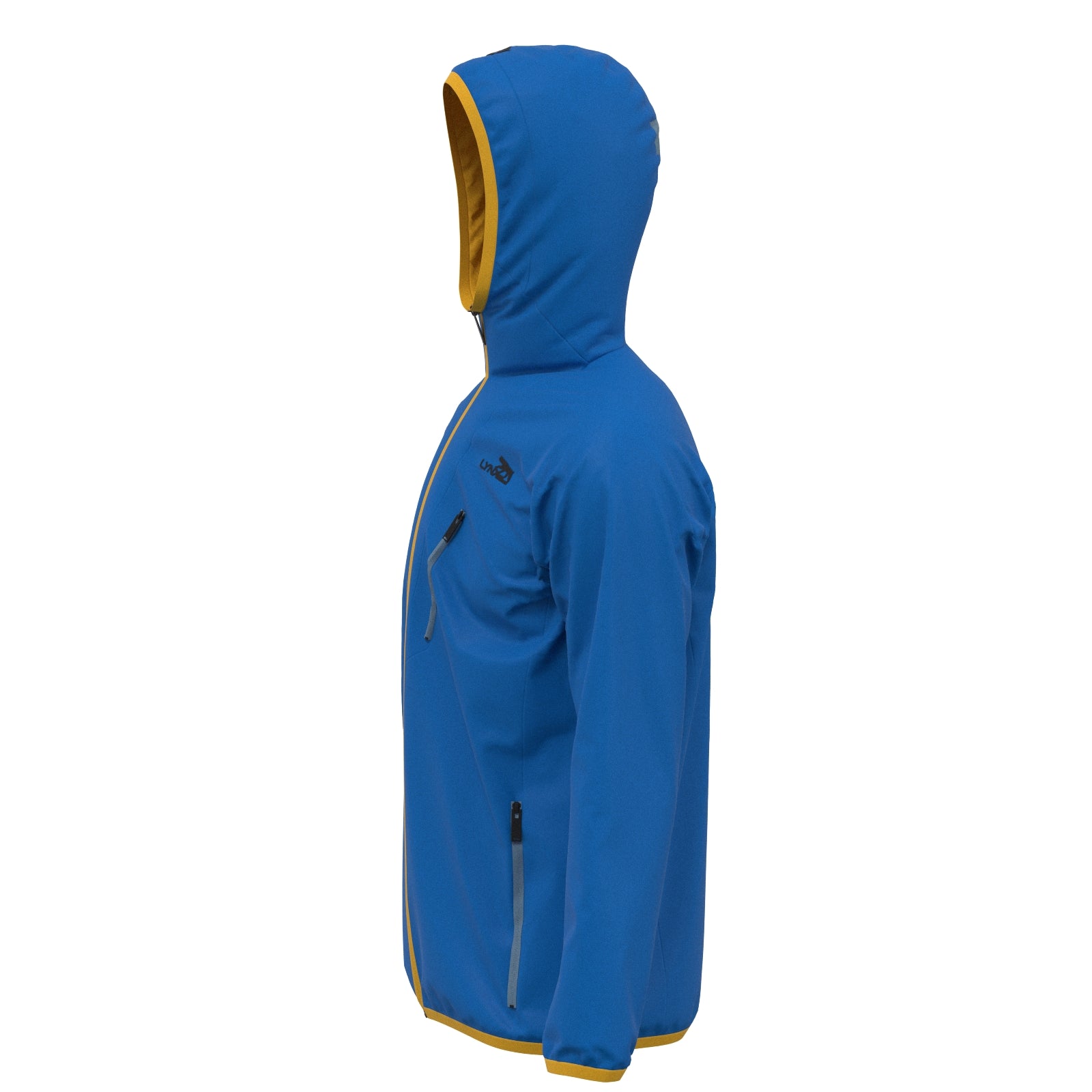 Outdoor Jacke in Blau – nachhaltige Sportbekleidung von LYNX