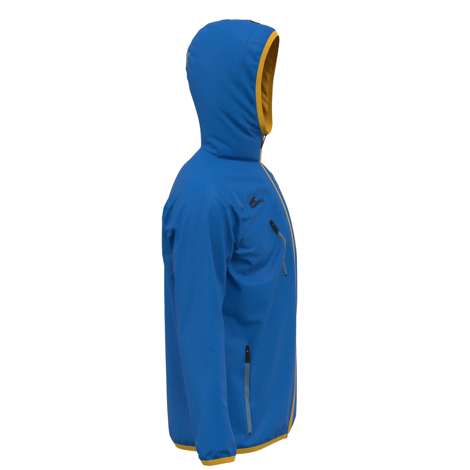 Outdoor Jacke in Blau – nachhaltige Sportbekleidung von LYNX