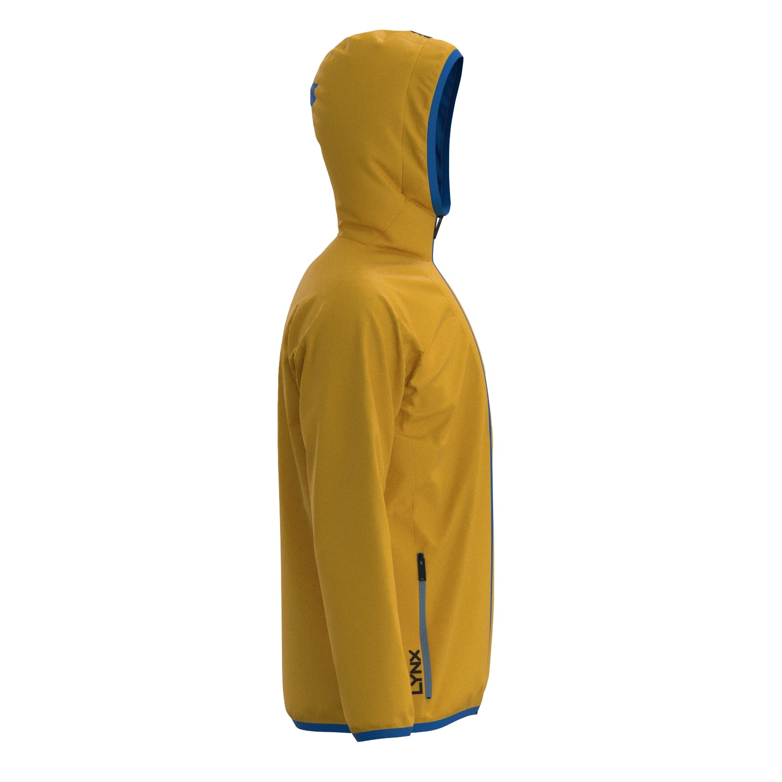 ID10 - Outdoor Jacke in Zimt