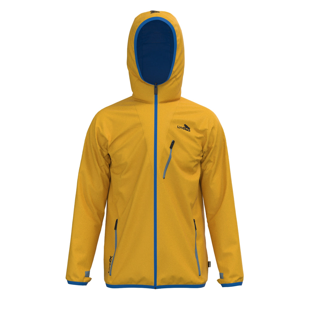 ID10 - Outdoor Jacke in Zimt