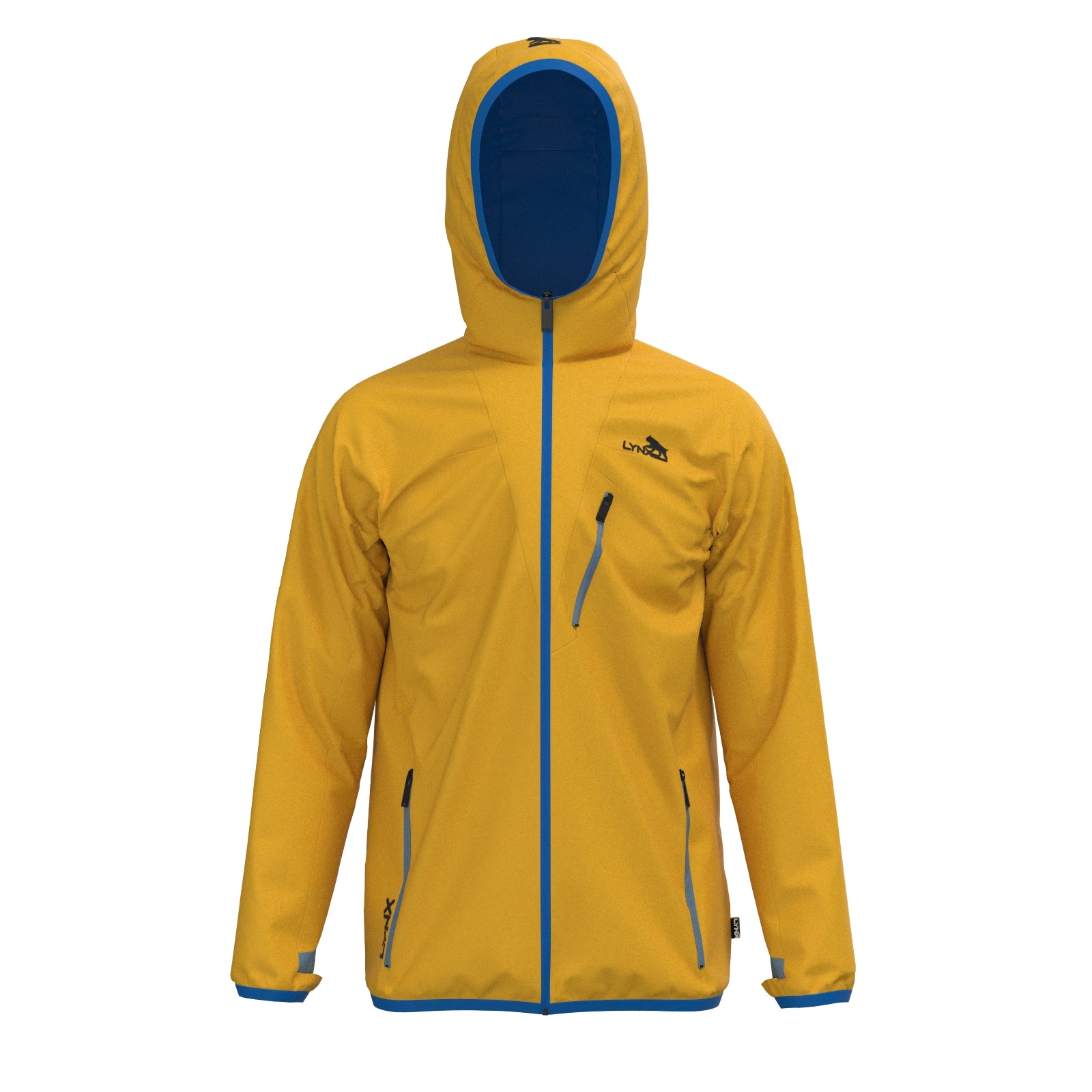 ID10 - Outdoor Jacke in Zimt
