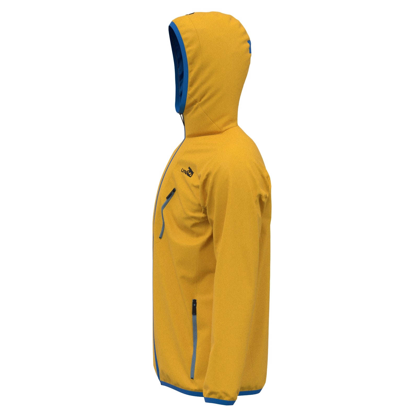 ID10 - Outdoor Jacke in Zimt