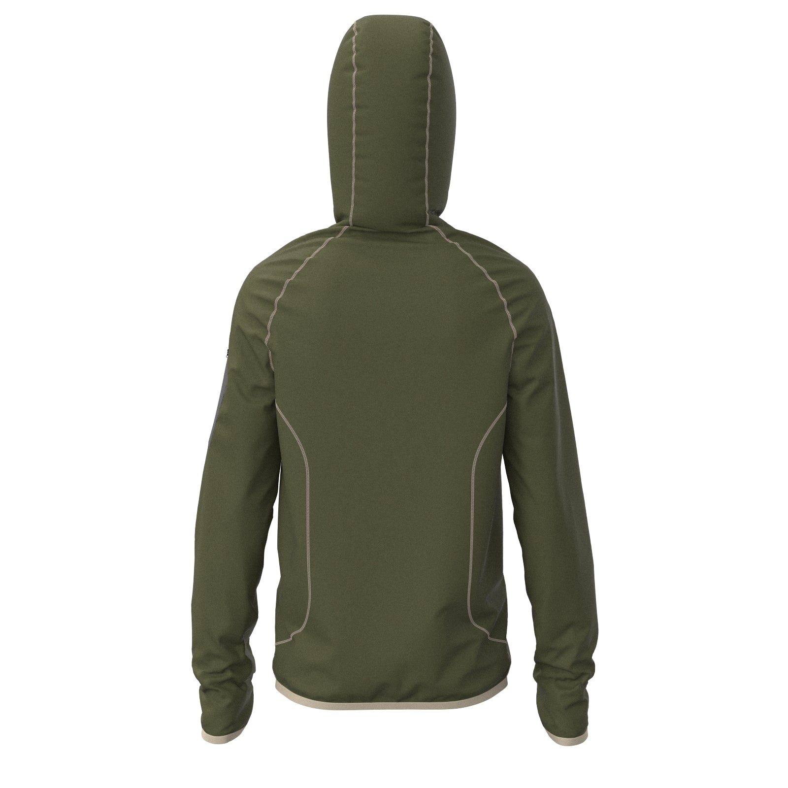 Outdoor Jacke in oliv – nachhaltige Sportbekleidung von LYNX