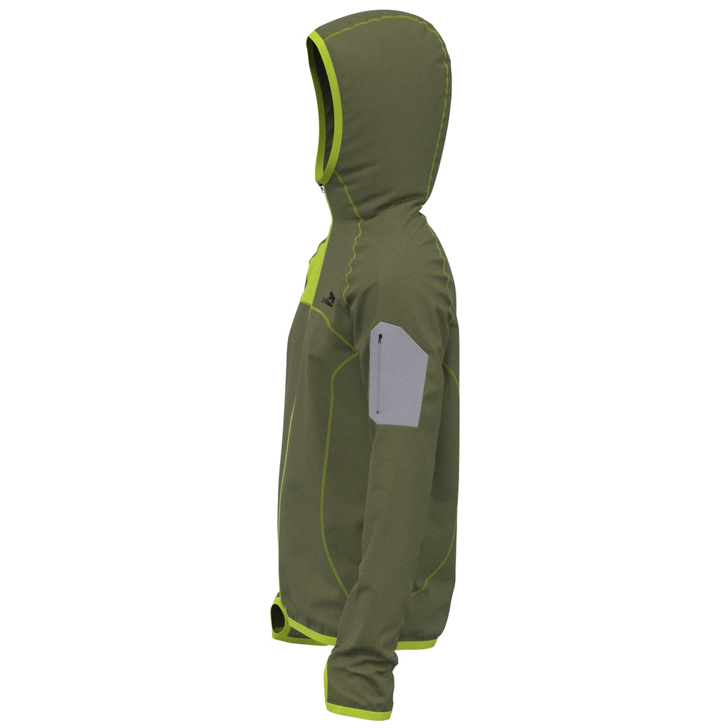 ID11 - Outdoor Jacke in oliv