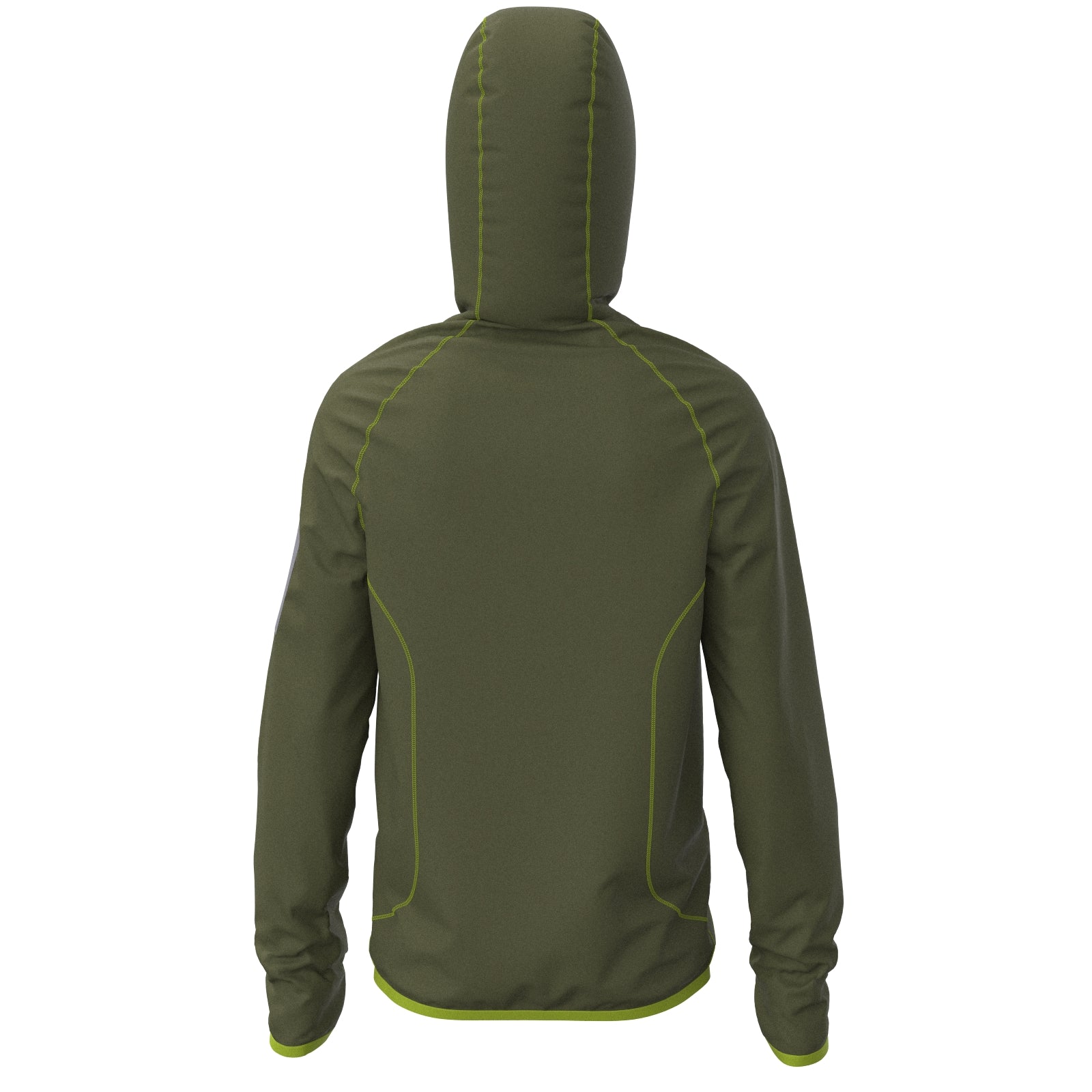 Outdoor Jacke in oliv – nachhaltige Sportbekleidung von LYNX