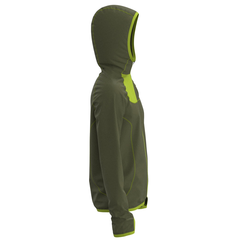 ID11 - Outdoor Jacke in oliv