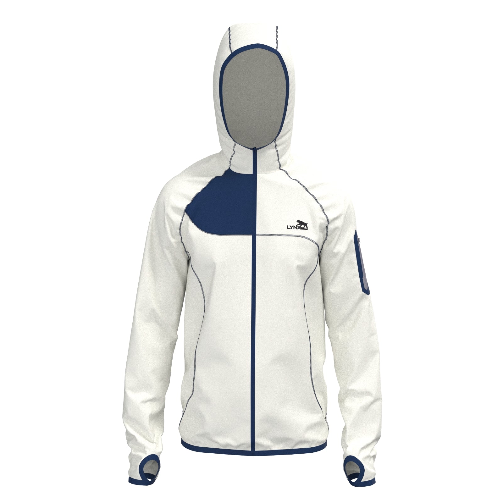 ID11 - Outdoor Jacke in weiss
