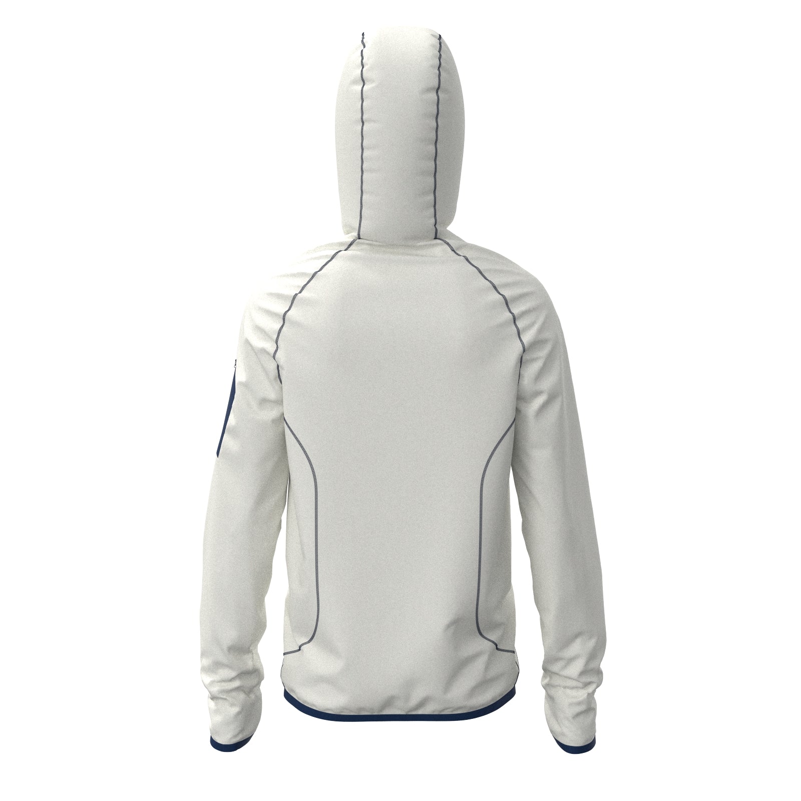 ID11 - Outdoor Jacke in weiss