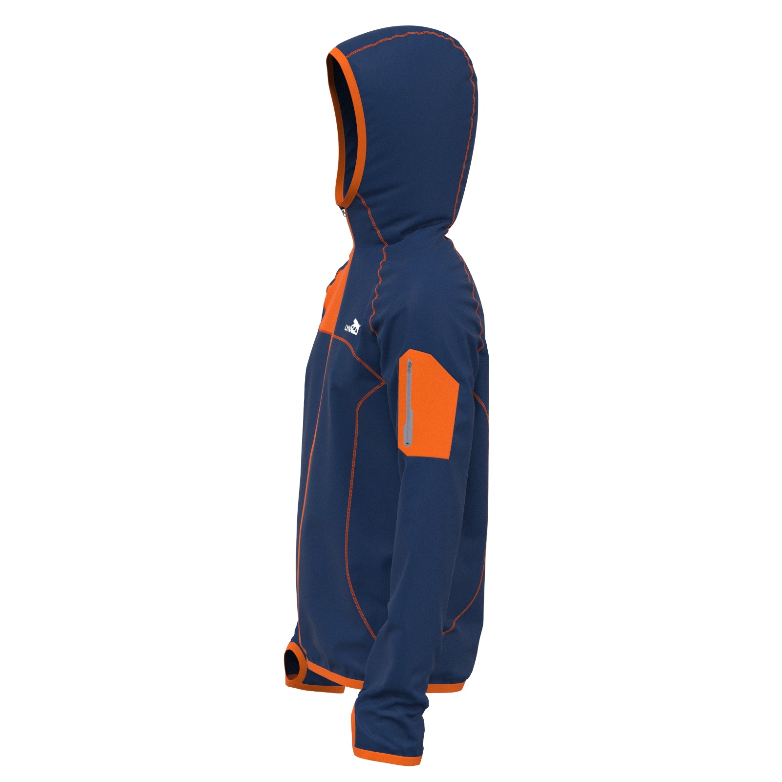 Outdoor Jacke in Dunkelblau – nachhaltige Sportbekleidung von LYNX