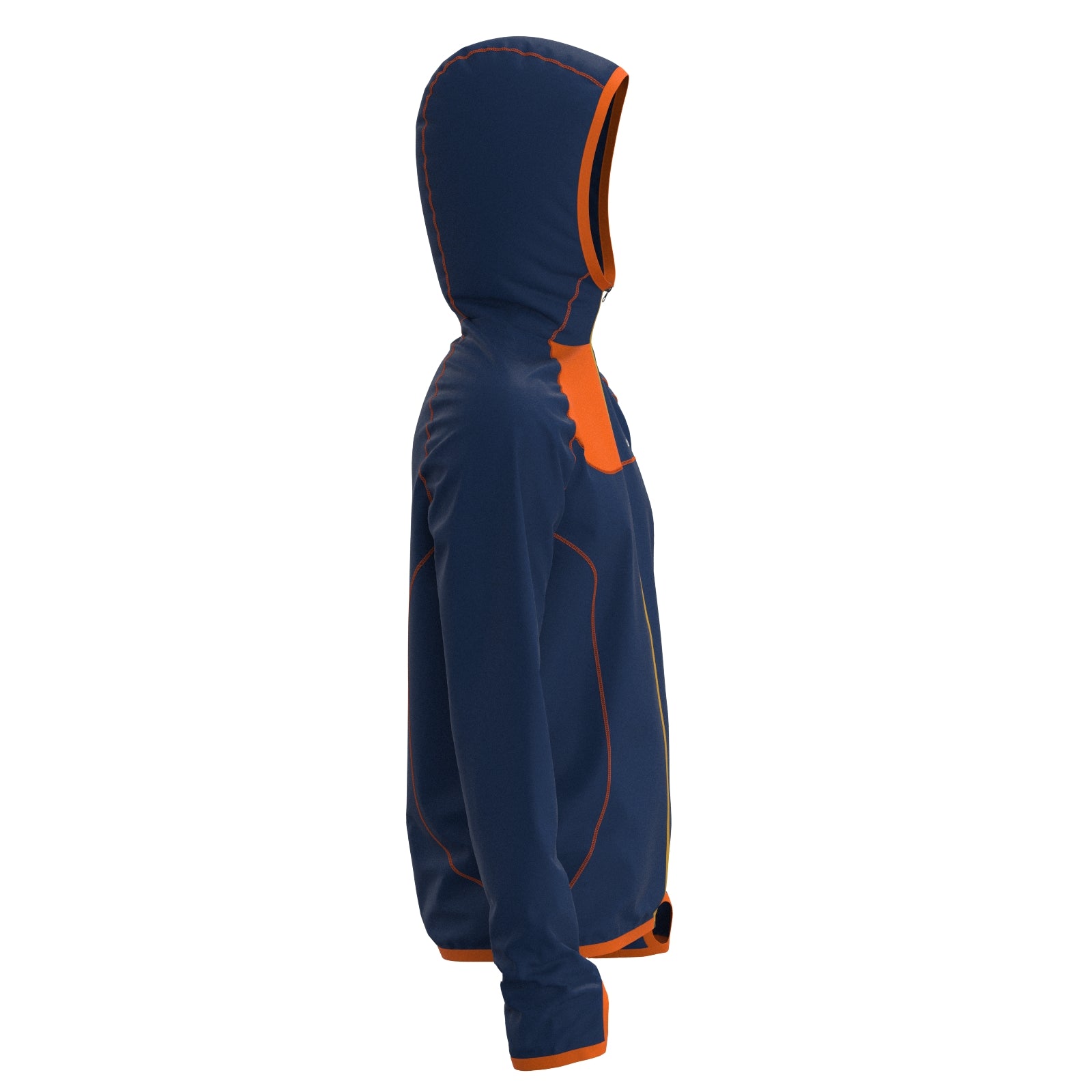 Outdoor Jacke in Dunkelblau – nachhaltige Sportbekleidung von LYNX