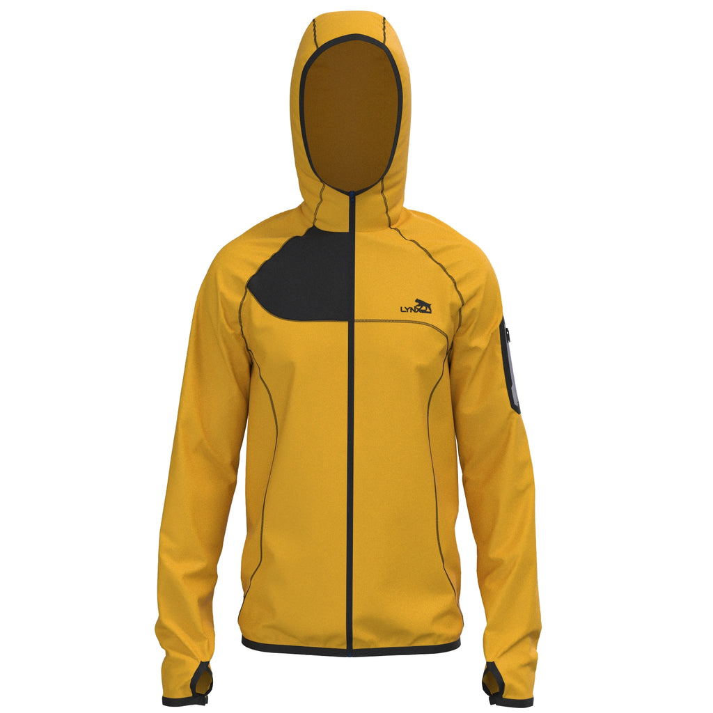 ID11 - Outdoor Jacke in zimt