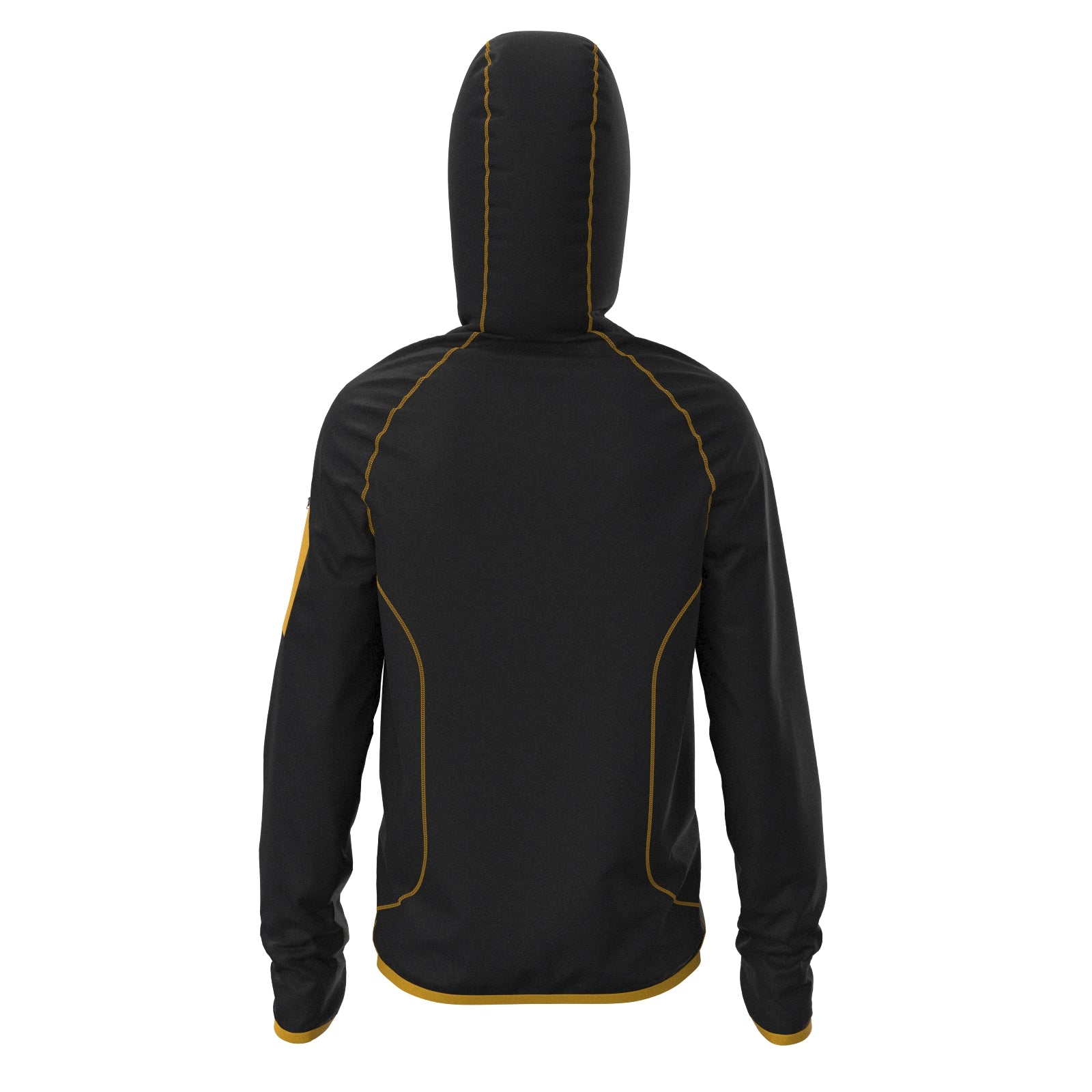 ID11 - Outdoor Jacke in schwarz