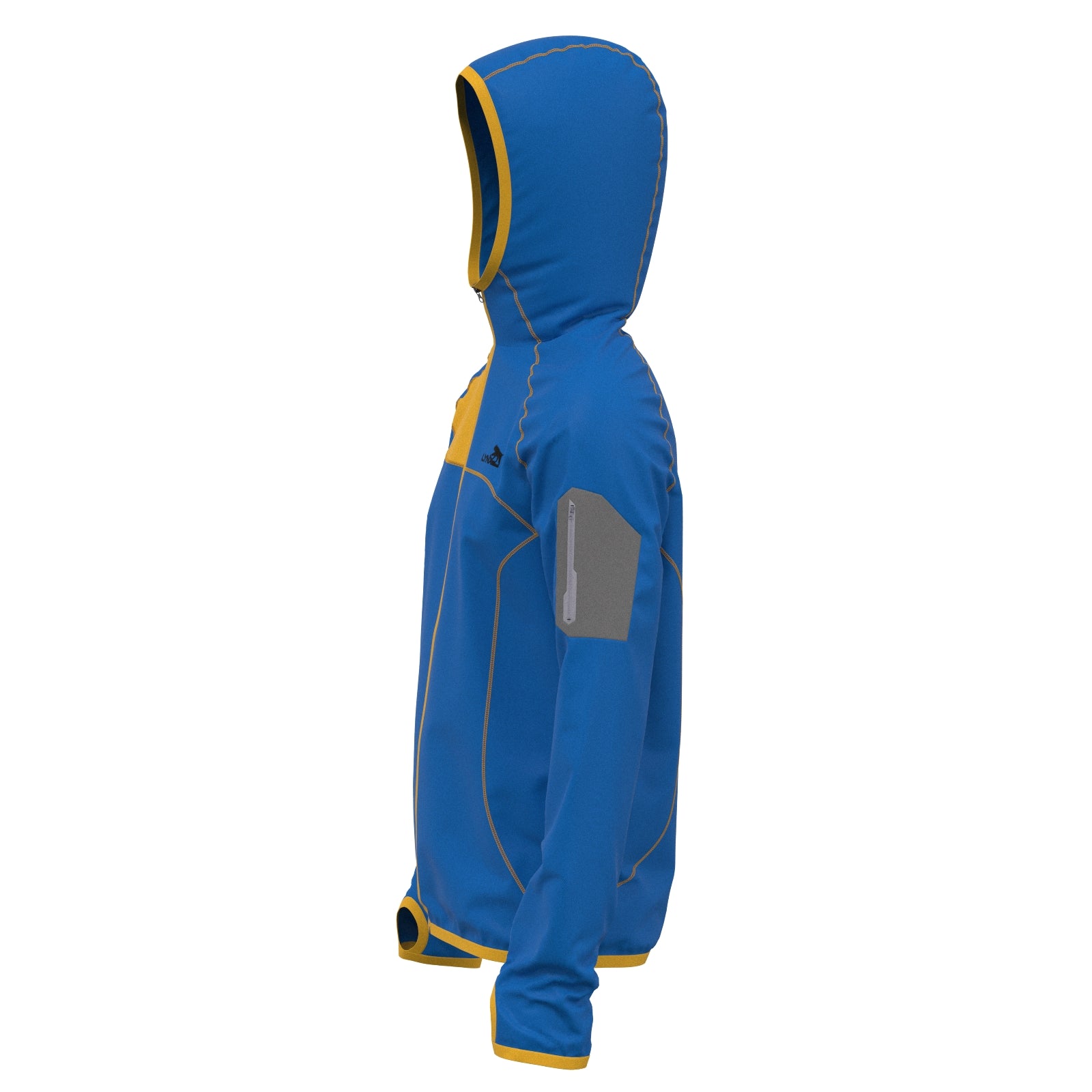 Outdoor Jacke in blau – nachhaltige Sportbekleidung von LYNX