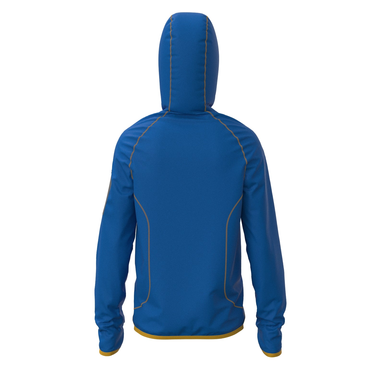 Outdoor Jacke in blau – nachhaltige Sportbekleidung von LYNX