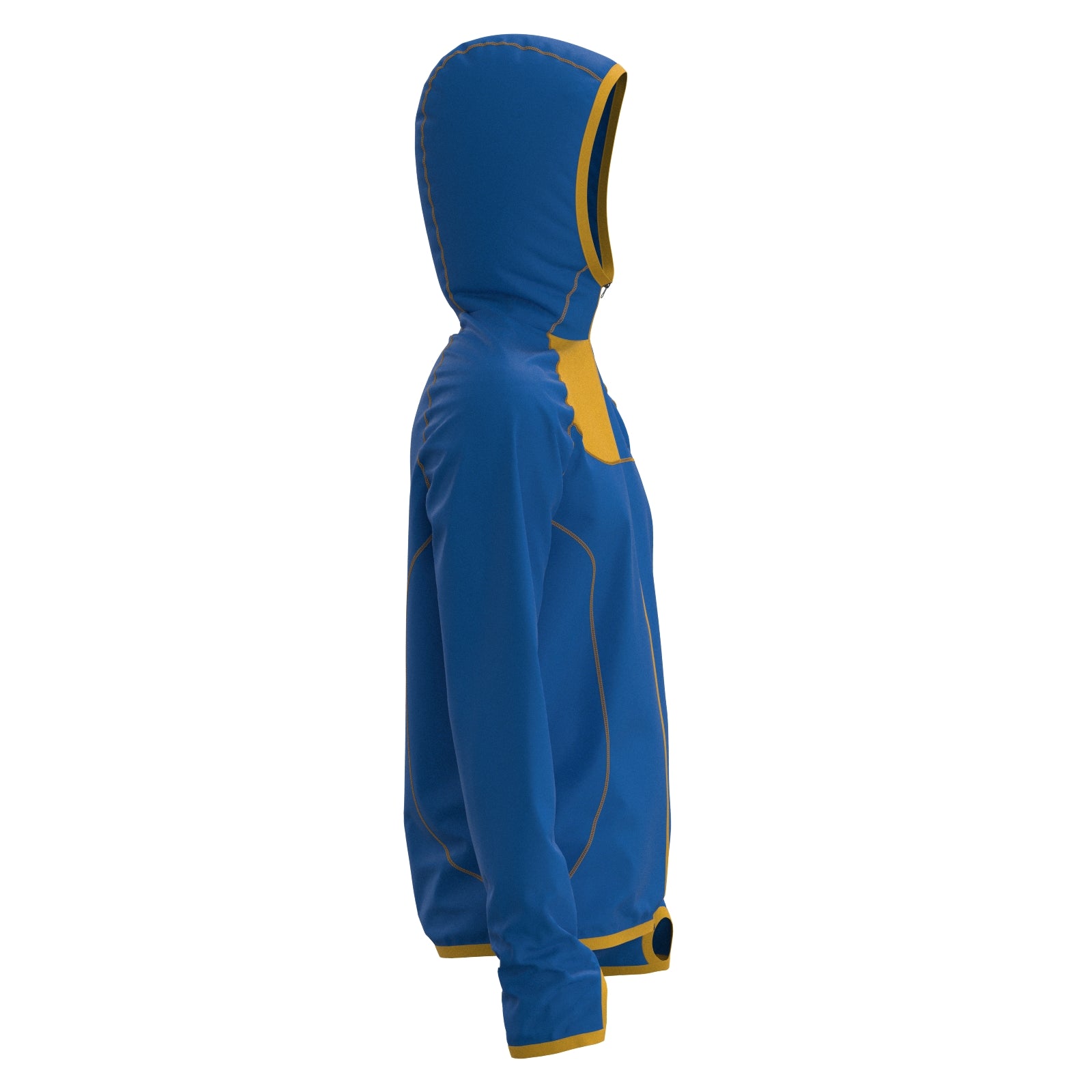ID11 - Outdoor Jacke in blau